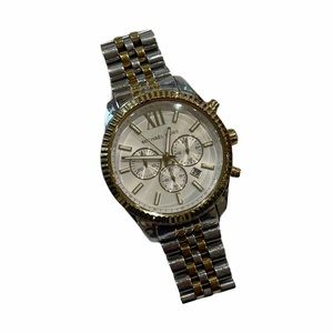 Michael Kors Lexington Chronograph Stainless steel
